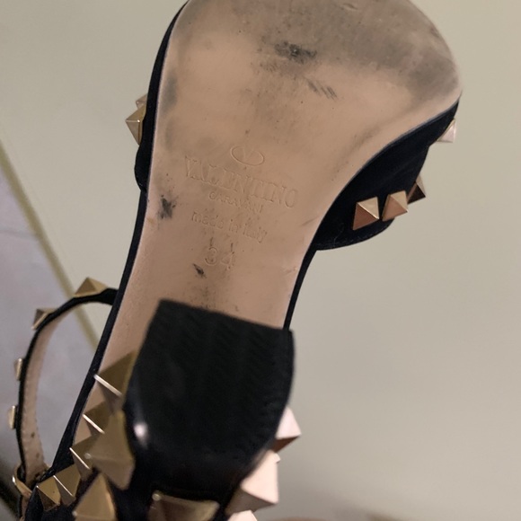 Valentino rockstuds heels - Picture 7 of 9